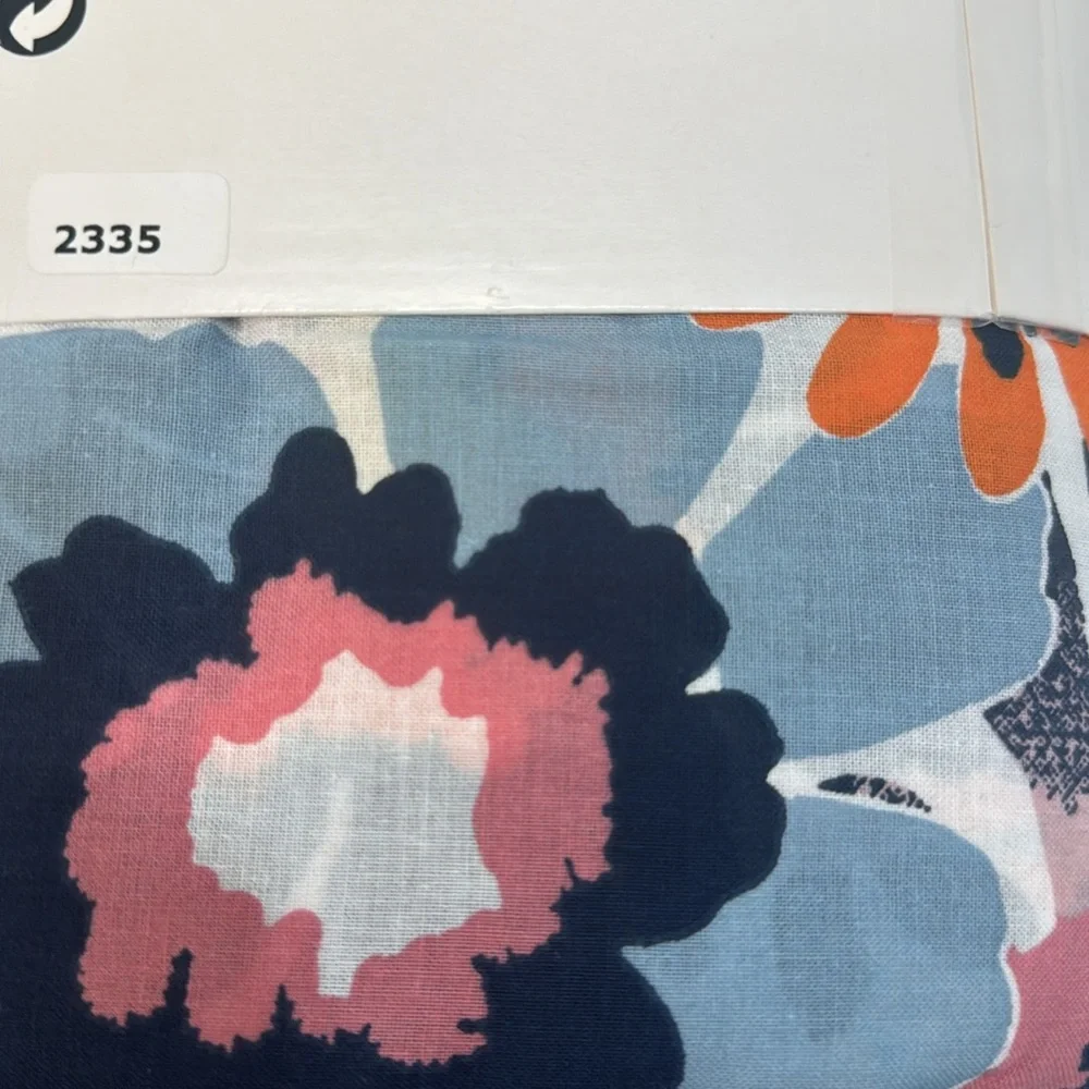 IKEA Duvet Floral Honsgullort